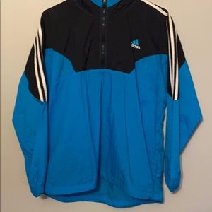 Adidas rain jacket